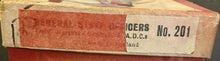 Load image into Gallery viewer, 1946-1959 Britains Toy Soldiers Officers of General Staff W Britain # 201
