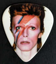 Load image into Gallery viewer, 2013 David Bowie Art Gallery Of Ontario Exhibit Plastic Bookmark + Guitar Pick
