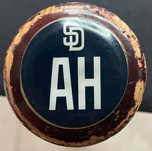 Load image into Gallery viewer, Austin Hedges Game Used San Diego Padres Cracked Baseball Bat Tucci Lumber
