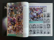 Load image into Gallery viewer, 1982 Rose Bowl Game Program Iowa Hawkeyes vs Washington Huskies Vintage Football
