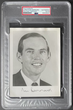 Load image into Gallery viewer, Christiaan Barnard Autographed Photo Pioneer Heart Transplant Surgeon PSA/DNA
