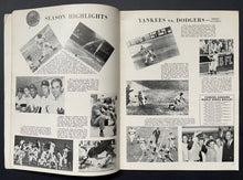 Load image into Gallery viewer, 1963 New York Yankees v Los Angeles LA Dodgers MLB World Series Baseball Program
