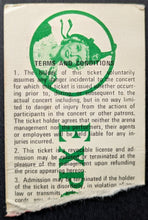Load image into Gallery viewer, Rolling Stones June 18 1975 Concert Ticket Stub Toronto Maple Leaf Gardens
