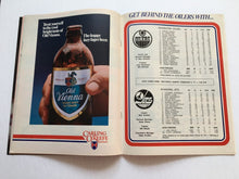 Load image into Gallery viewer, 1977 WHA Hockey Game Program Edmonton Oilers Winnipeg Jets Bobby Hull Cover
