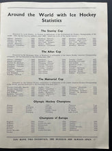 Load image into Gallery viewer, 1936 Empress Stadium Hockey Program Earls Court Rangers vs Wembley Canadians
