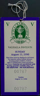 1996 PGA Championship Final Round Ticket Valhalla Golf + Original Letter