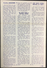 Load image into Gallery viewer, 1939 New York Rovers Eastern Amateur Hockey League Newsletter Vintage Sports
