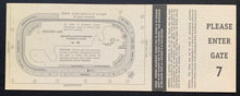 Load image into Gallery viewer, 2000 Indy 500 Ticket Indianapolis Racing Vintage Juan Montoya Win + Kenny Brack
