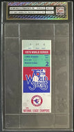 1979 World Series Game 2 Ticket Baltimore Orioles vs Pittsburgh Pirates