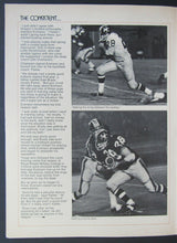 Load image into Gallery viewer, 1972 Empire Stadium CFL Football Program Toronto Argonauts vs BC Lions Vintage
