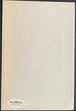 Load image into Gallery viewer, 1951 Ralph Branca Bobby Thomson Signed Shot Heard Around The World JSA Post Card
