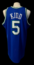 Load image into Gallery viewer, Jason Kidd Autographed Dallas Mavericks NBA Basketball Jersey Fanatics Holo
