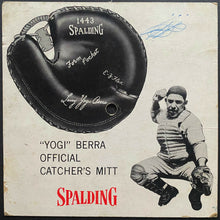 Load image into Gallery viewer, Very Rare Yogi Berra Record Album Spalding Promo How To Hit MLB Baseball Yankees
