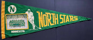1968 Minnesota North Stars NHL Hockey (1968-69) Team Photo Pennant Very Rare