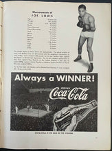 Load image into Gallery viewer, 1940 Yankee Stadium Joe Louis Heavyweight Championship Boxing Program v Arturo
