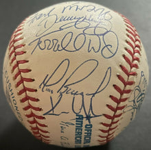 Load image into Gallery viewer, 1997 Atlanta Braves Team Signed Rawlings Baseball 23 Autos Maddux Smoltz JSA LOA
