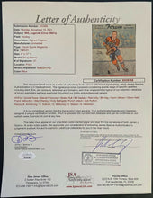 Load image into Gallery viewer, 1960 Montreal Forum NHL Hockey All Star Game Program Autographed x19 Signed JSA
