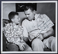 Autographed Inscribed Jack Dempsey Photo Vintage Boxing Hall of Fame Signed