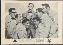 Load image into Gallery viewer, 1957 Bill Haley and His Comets Promotional Post Card Vintage Music
