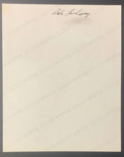 Load image into Gallery viewer, Rod Langway Autographed Washington Capitals NHL Hockey Photo Signed
