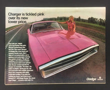 Load image into Gallery viewer, 1970 Auto Racing Magazine Allison&#39;s Dodge Daytona On Cover + Wally Dallenbach
