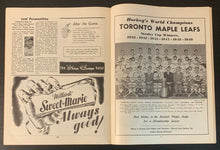 Load image into Gallery viewer, 1949 Maple Leaf Stadium International League Baseball Program Leafs vs Bisons
