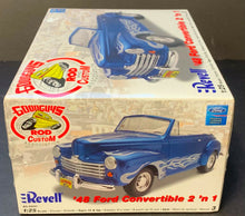 Load image into Gallery viewer, Revell 1948 Ford Convertible Scale 1:25 Model Car Kit Factory Sealed
