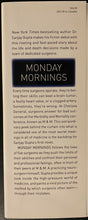 Load image into Gallery viewer, 2012 Sanjay Gupta Signed HC Copy Monday Mornings Autographed First Edition
