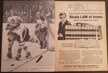 Load image into Gallery viewer, 1964 Hockey Illustrated Magazine Bobby Hull Cover Chicago Blackhawks Vintage
