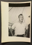 1960 Arnold Palmer Candid Vintage NEA Press Photo Professional Golfer PGA
