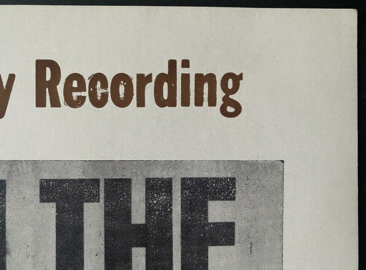 1963 Vintage Promo Poster Cassius Clay Muhammad Ali Album I Am The Gre ...
