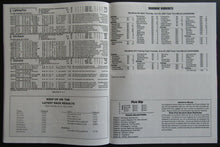 Load image into Gallery viewer, 2002 Woodbine Racetrack Queens Plate 143rd Running Program / TJ&#39;s Lucky Moon
