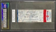 1999 MLB Baseball Detroit Tigers Stadium Final Game Ticket Kansas City Royals