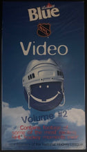 Load image into Gallery viewer, 1998 Full Set Labatt Blue NHL Hockey Promo Vintage VHS Highlight Tapes Vol 1-4
