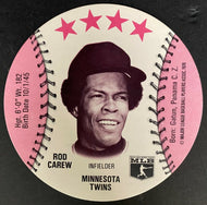 1977 MLB Baseball Towne Club Pop Centers Discs (11) Mike Schmidt Reggie Jackson