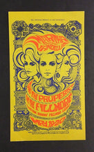 Load image into Gallery viewer, 1967 Bill Graham The Vandellas With The Paupers Fillmore Auditorium Playbill
