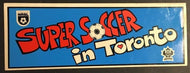 Super Soccer in Toronto Decal Vintage Bumper Sticker Sports Ontario Canada NASL