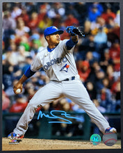 Load image into Gallery viewer, Marcus Stroman Autographed Signed Toronto Blue Jays MLB Baseball Photo AJ COA
