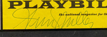 Load image into Gallery viewer, 1969 Ann Miller Signed Autographed Winter Garden Theatre Playbill Vintage JSA
