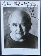 Ed Asner Autographed Personalized Signed Photograph American Actor