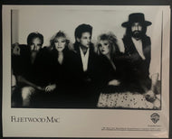 Fleetwood Mac Vintage Type 1 Photo Rock & Roll Music Publicity Promo Photograph