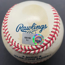Load image into Gallery viewer, Rickey Henderson Signed Baseball Autographed MLB Authenticated Oakland Athletics
