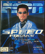 2002 ESPN Magazine Ichiro Suzuki Signed Cover Autographed JSA MLB Baseball