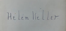Load image into Gallery viewer, Helen Keller Signed The Story of My Life HC Book Autobiography Autographed JSA
