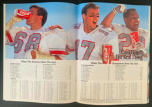 Load image into Gallery viewer, 1992 Hall Of Fame Bowl Football Program Ohio State Buckeyes v Syracuse Orangemen
