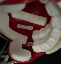 Load image into Gallery viewer, Len Dawson Kansas City Chiefs Autographed NFL Football Riddell Mini-Helmet PSA
