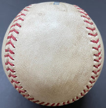 Load image into Gallery viewer, Omar Vizquel Final Game Used Official Rawlings Baseball MLB Holo Authentic
