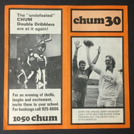 1970 CHUM Radio Survey Music Chart Toronto Issue 120 Partridge Family Carpenters