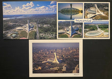 Load image into Gallery viewer, 1976 Summer Olympics Commemorative Postcard Collection Montreal Quebec Vintage
