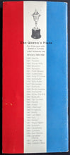 Load image into Gallery viewer, 1959 Queen's Plate 100th Running Race Program Queen Elizabeth Cover Vintage
